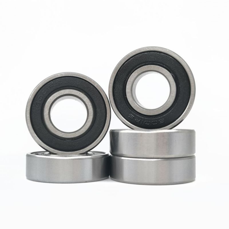 Motosikletler için 6001Rs Çift Kauçuk Mühürlü Derin Groove Rulmanları