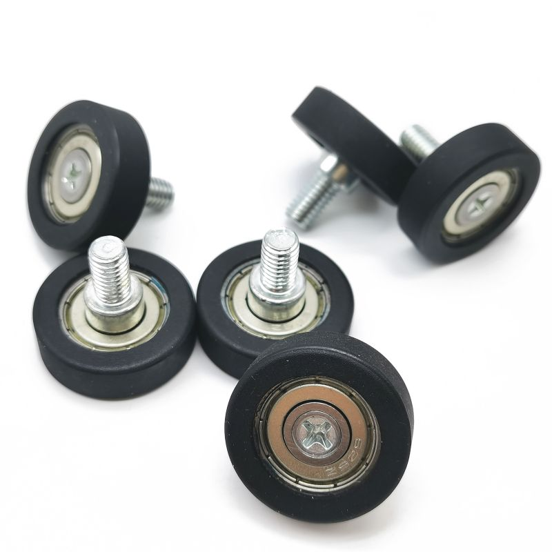 PU62626-8C4L9M6 626ZZ PU Derin oluk bilyalı kameralı rulmanlar şaftlı