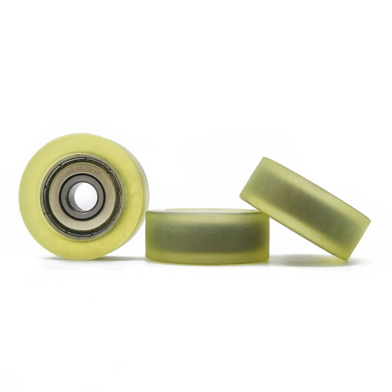 PU62626-10 626ZZ 6*26*10 Düşük Gürültülü Kauçuk PU Derin Oluk Balo Yatakları