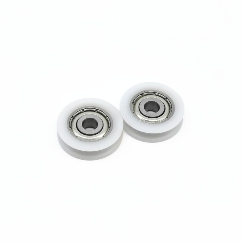 BSU62522-6R3 V-Groove Derin Groove Ball Plastik Kaplı Kasnak Yatakları