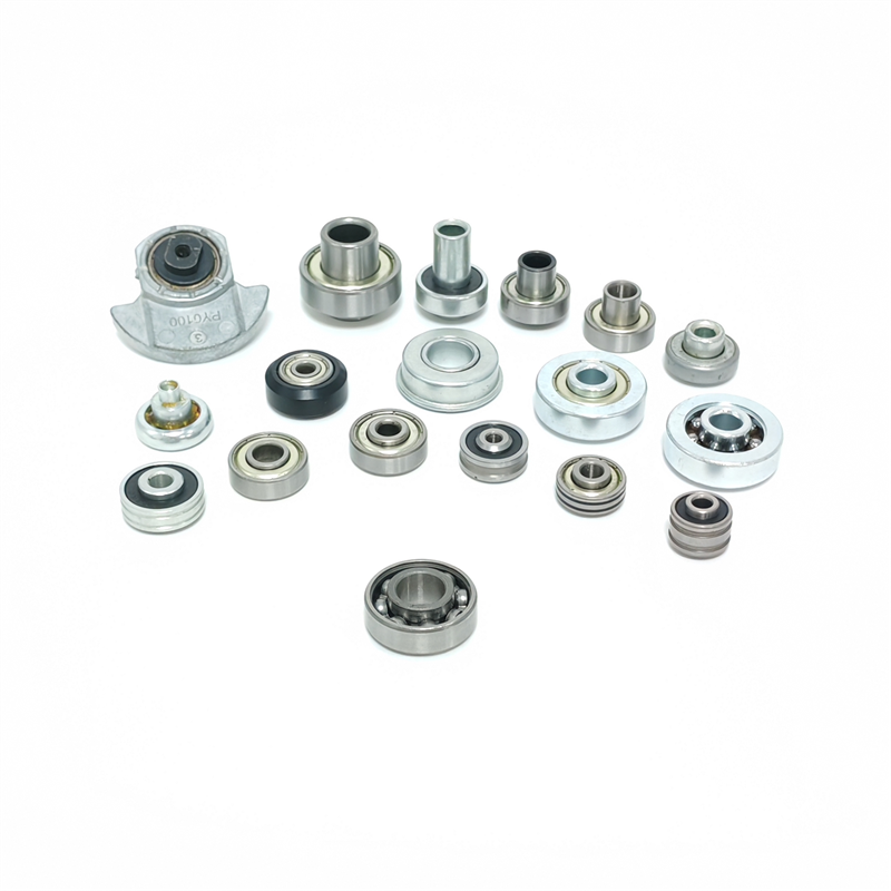 6001 Açık İç Halka Çift tarafı genişletilmiş 1mm Al/Çelik Yatak