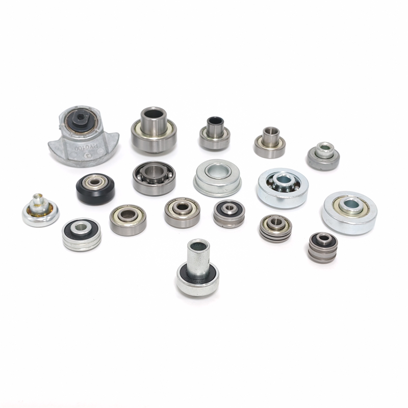 608RS İç Halka Çift tarafı genişletilmiş 18mm ve 5mm rulmanlar