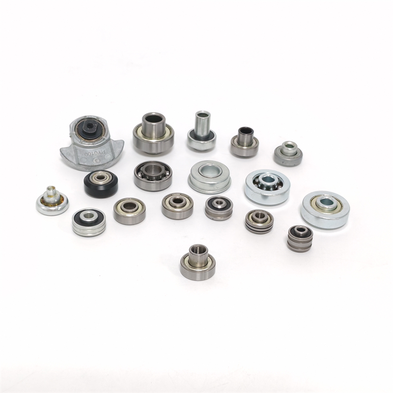 608ZZ İç Halka Bir ucu genişletilmiş 9mm rulman