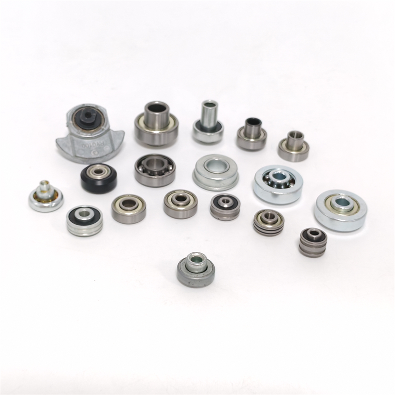 608ZZ İç Halka Çift tarafı genişletilmiş 5mm ve 1mm rulmanlar