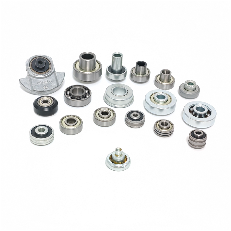 695ZZ İç Halka Bir ucu genişletilmiş 10mm rulman