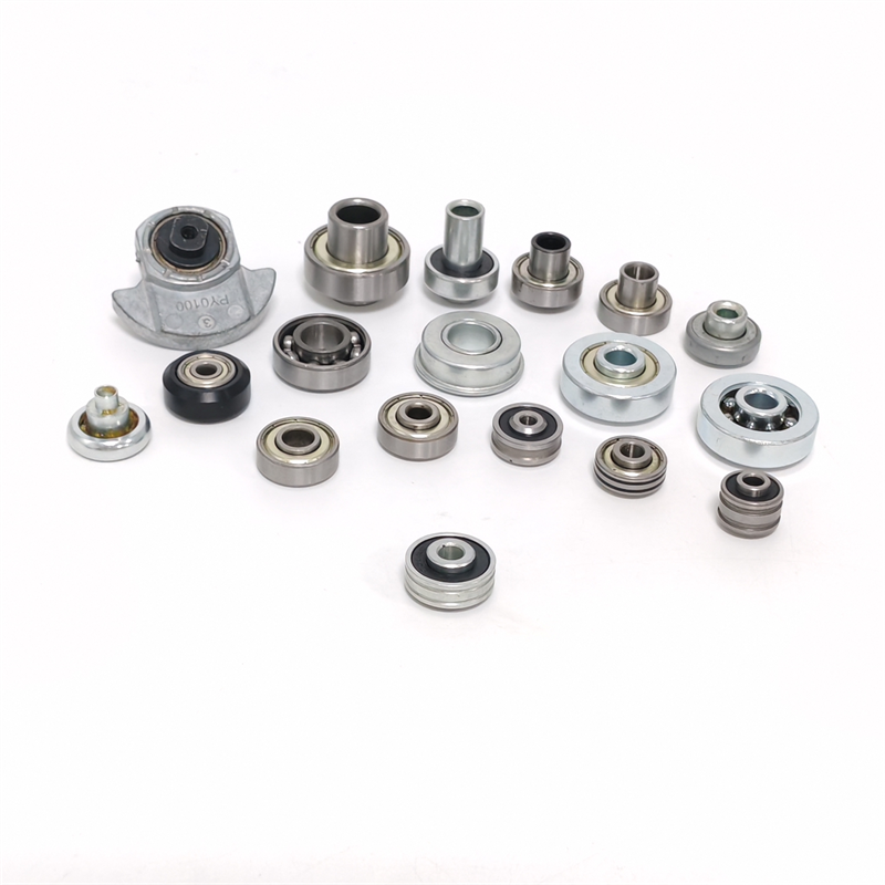 608RS 5mm delik iç halka Çift Uçlar Uzatılmış 2mm Yatak