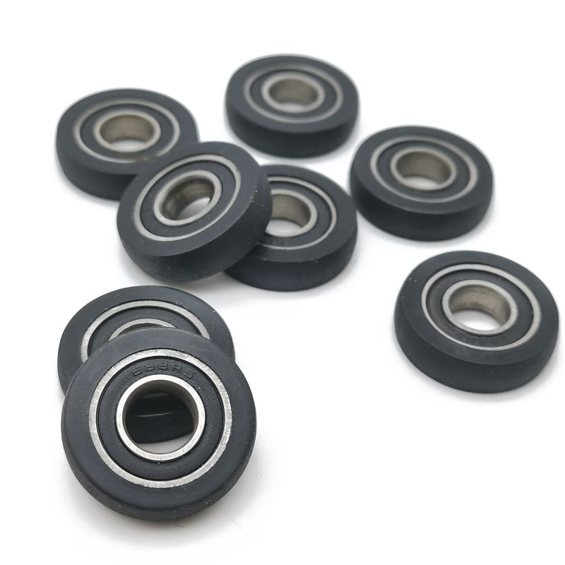 PU68822-6 688RS 8*40*10 Yüksek hassasiyetli derin oluk topu PU rulmanları