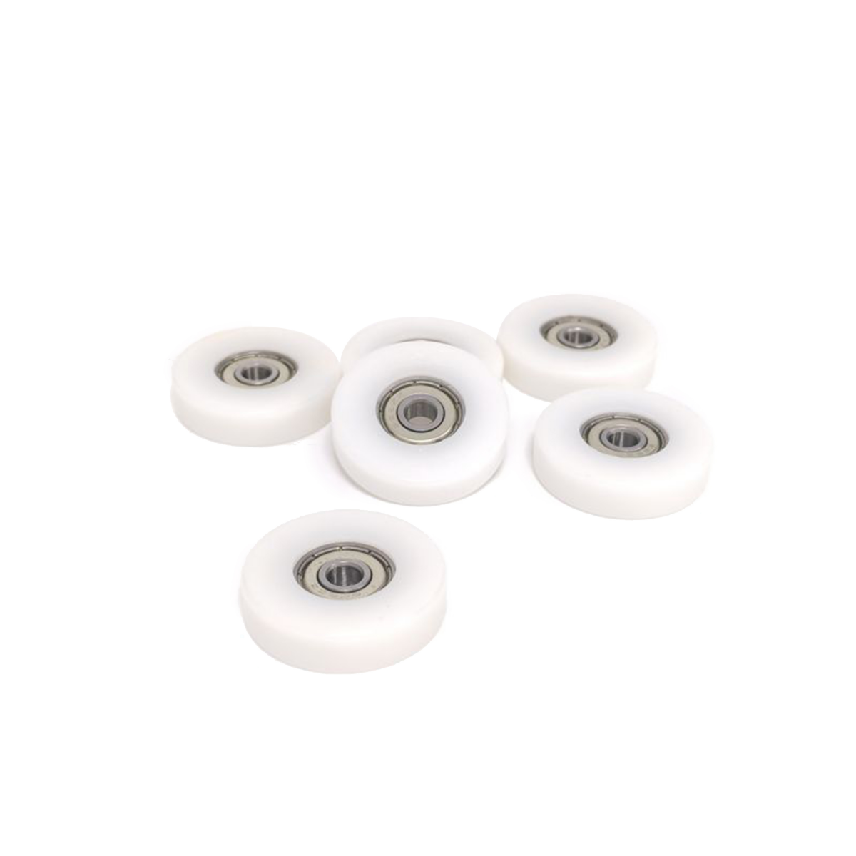 BS62636-9 Plastik Kaplamalı Derin Groove Ball Rulman