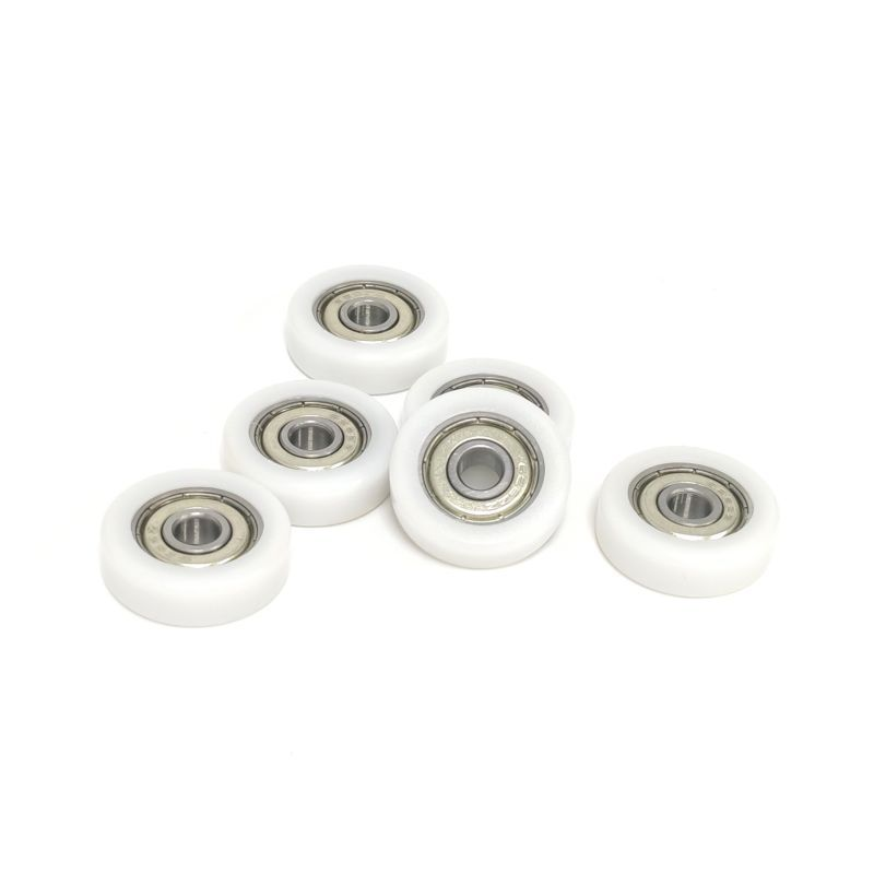 BS62626-8 Beyaz Plastik Kaplamalı Derin Groove Ball Rulman