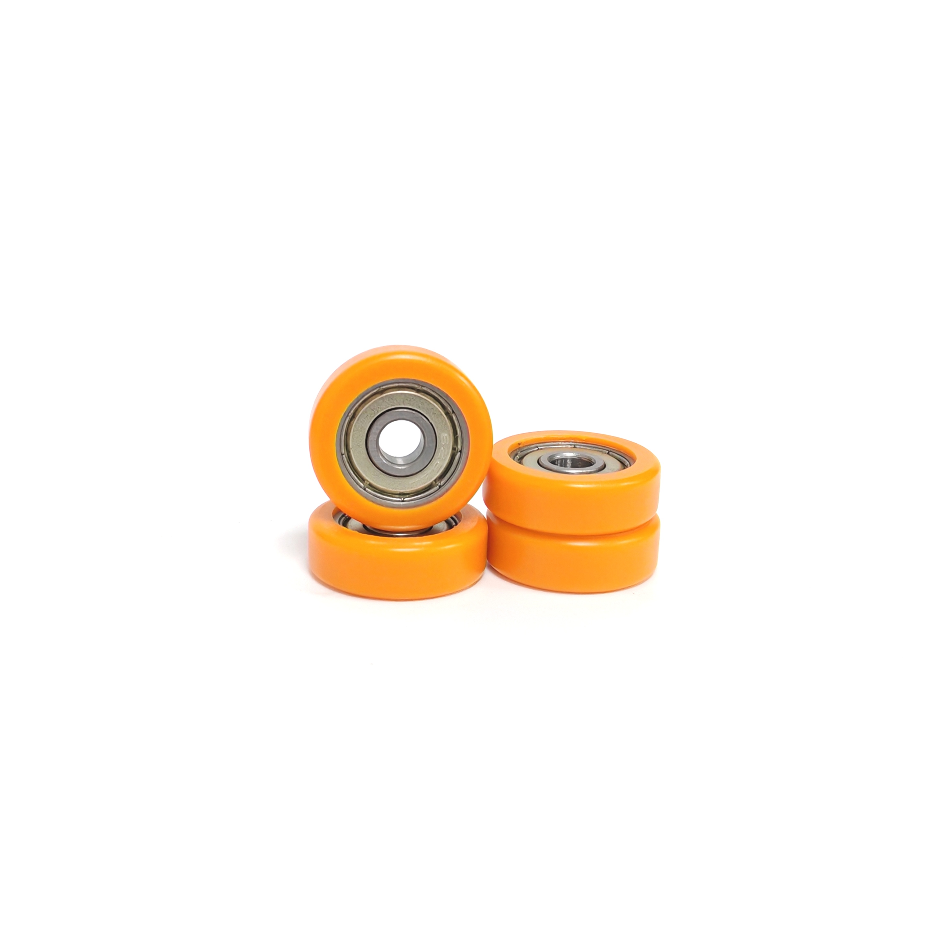 BS62625-8 Plastik Kaplamalı Derin Groove Balo Yatağı