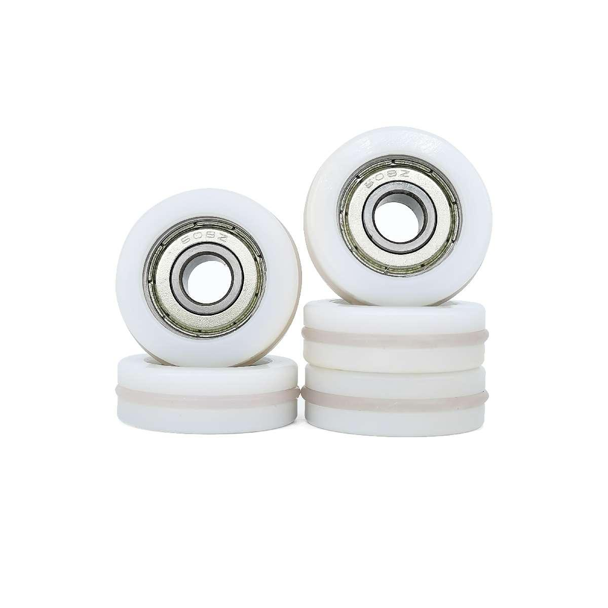 Hassas kafesli BSU60830-10 plastik kaplı rulmanlar